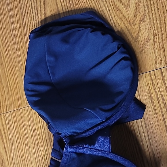 NWT supportive underwire swim top bra adjustable - Picture 7 of 7